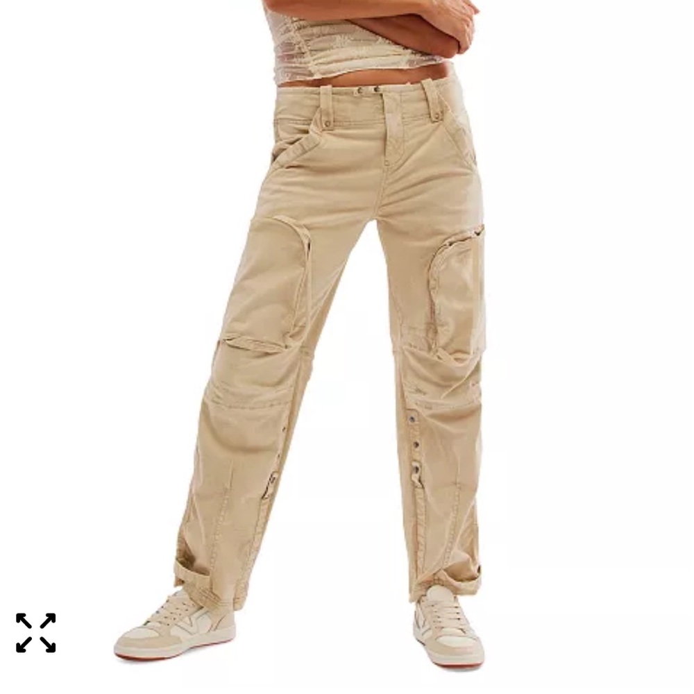 WE THE FREE Can’t Compare Midrise Slouch Pants